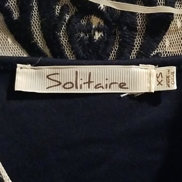 Solitaire by Ravi Kholsa Embroidered Dress - Picture 8 of 8